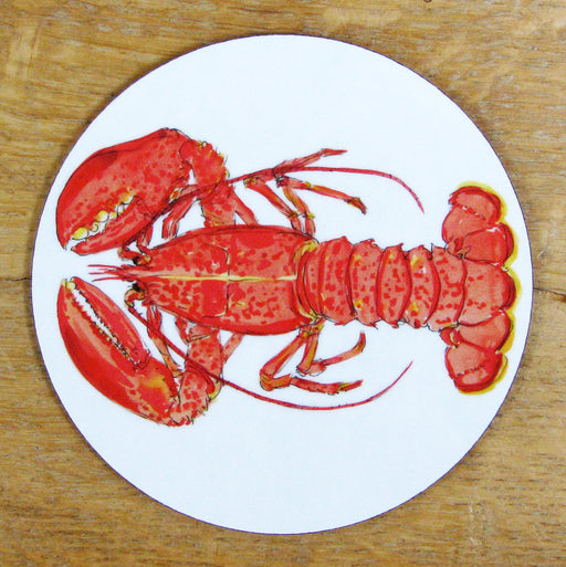 Richard Bramble Red Lobster Coaster