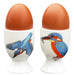 Richard Bramble Kingfisher Egg Cup pair