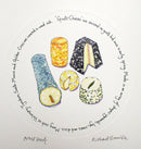 Goats Cheese Print