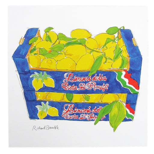 Richard Bramble Box of Lemons Greeting Card
