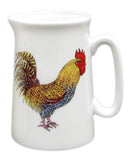 ½ Pint Cockerel & Rooster Jug