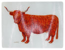 Highland Cow Heatstand & Surface Protector