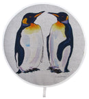 King Penguin Aga style linen hob pad