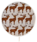 Stags Aga style linen hob pad