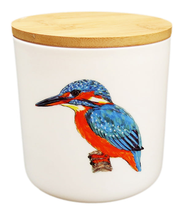 Kingfisher Storage Jar