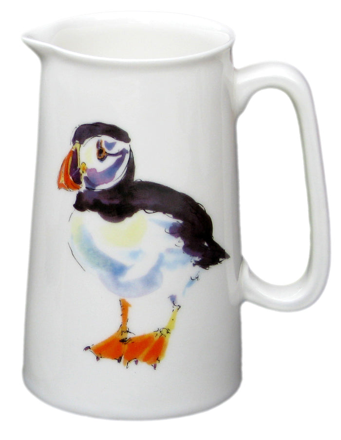 ½ Pint Puffin Jug in use
