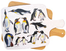 PENGUINS Melamine Chopping Board
