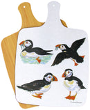 Puffins Melamine Chopping Board