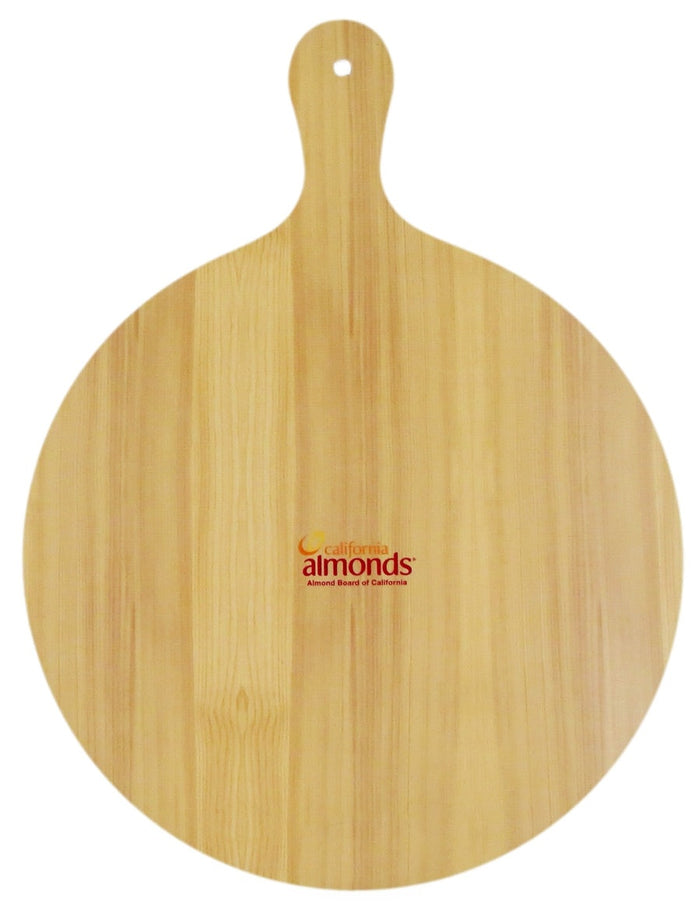 Almonds Melamine Chopping Board in use
