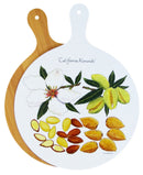 Almonds Melamine Chopping Board