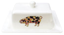 Pigs Butter Dish