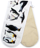Penguin Cotton Oven Gloves