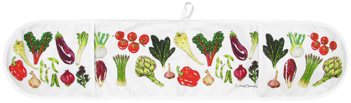 Vegetables oven glove by Richard Bramble