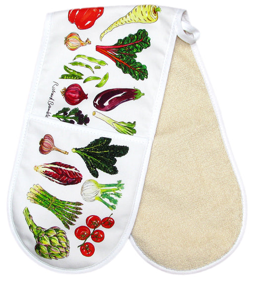 Vegetables oven glove by Richard Bramble