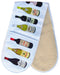 Wines Oven Gloves folded wines side by Richard Bramble