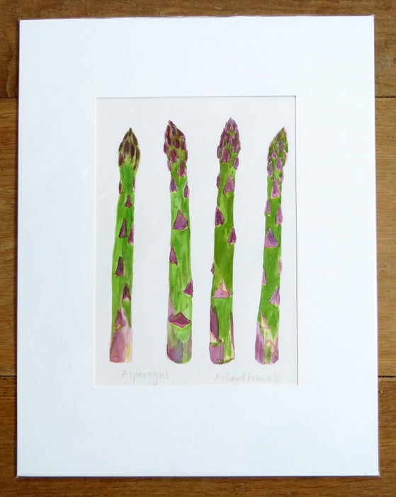 Asparagus Study Original Painting