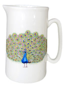 Peacock 1 Pint Jug