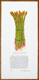 Asparagus Print