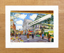Borough Market and Stoney Street print medium size
