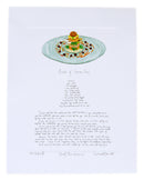 Richard Bramble print Guinea Fowl Recipe by Chef Tom Aikens