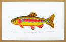 Golden Trout Print