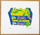 Box of Lemons Print