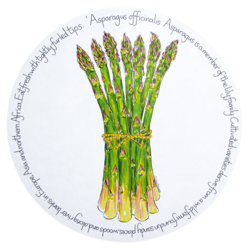 Richard Bramble Asparagus Tablemat