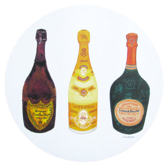 Champagnes 1 Tablemat in use
