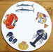 Richard Bramble Fish & Shellfish Tablemat