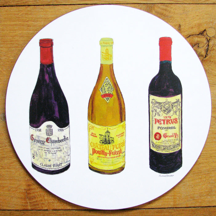 Wines 2 Tablemat