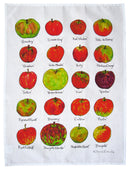 Apples Tea Towel