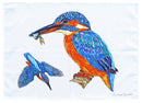 Kingfisher Tea Towel