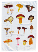 Mushrooms Tea Towel
