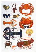 Shellfish Tea Towel