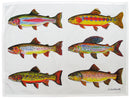 Trout Tea Towel