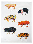 Pigs Tea Towel