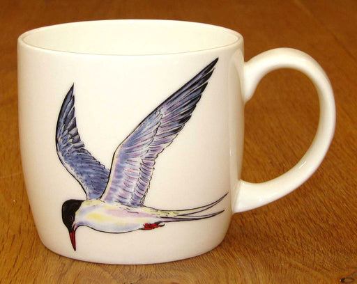 Arctic Tern mug by Richard Bramble