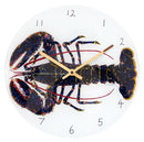 Blue Lobster 30cm Clock