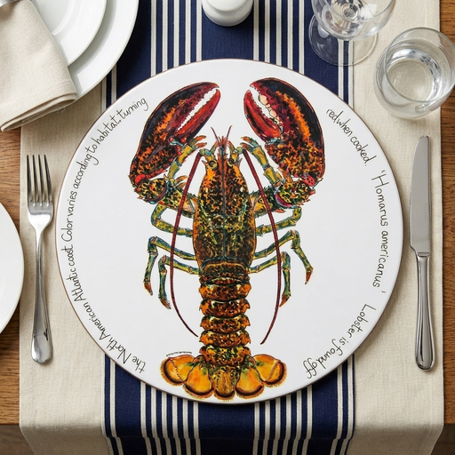 North American lobster tablemat