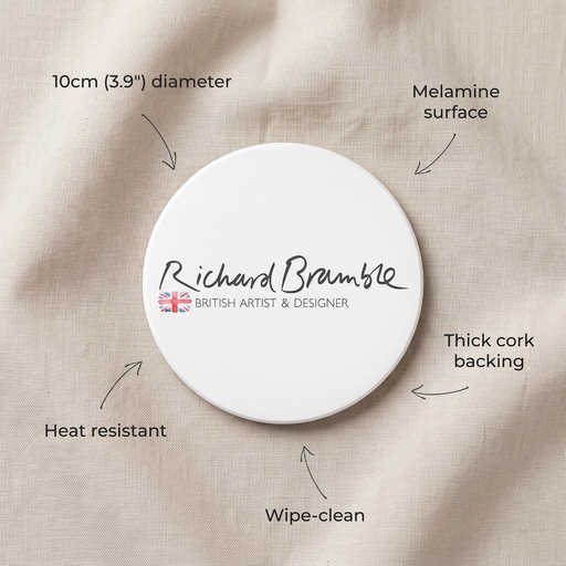 Coaster product features diagram