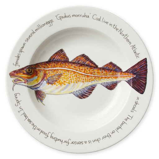 Cod 30cm Plate