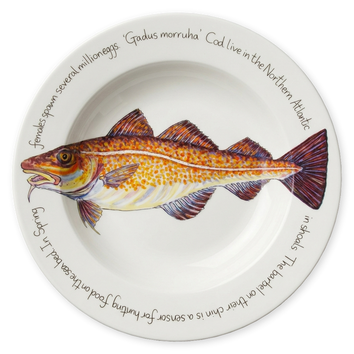 Cod 30cm Plate
