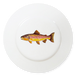 Richard Bramble Brown Trout 19cm Plate