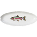 rainbow trout oval platter