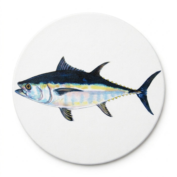 Saltwater Gamefish Coaster Set of 6