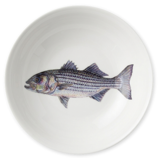 striped bass bowl