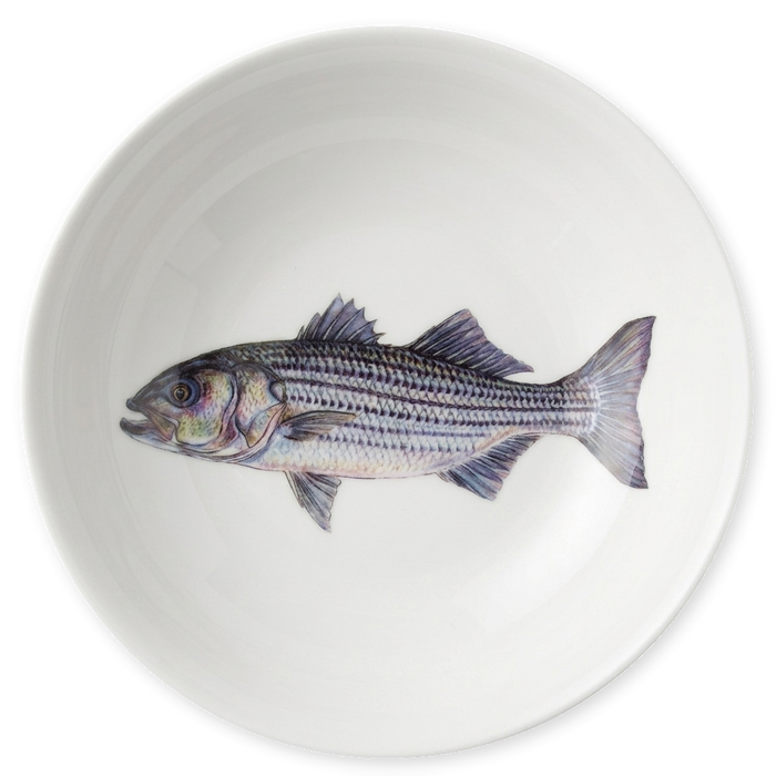 striped bass bowl