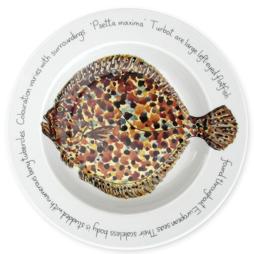 Turbot 30cm Plate