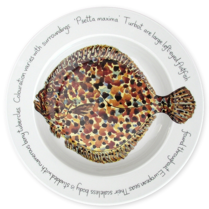 Turbot 30cm Plate