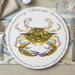 Blue crab tablemat
